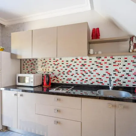 펜션 Aysel Paradise 달리안