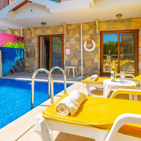 펜션 Aysel Paradise 달리안